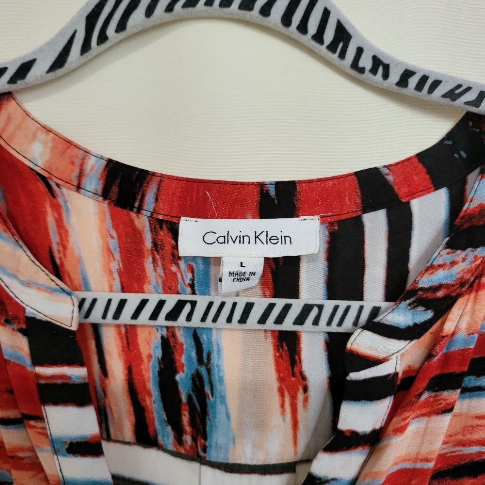 Calvin Klein Wrap Shirt - Picture 2 of 7